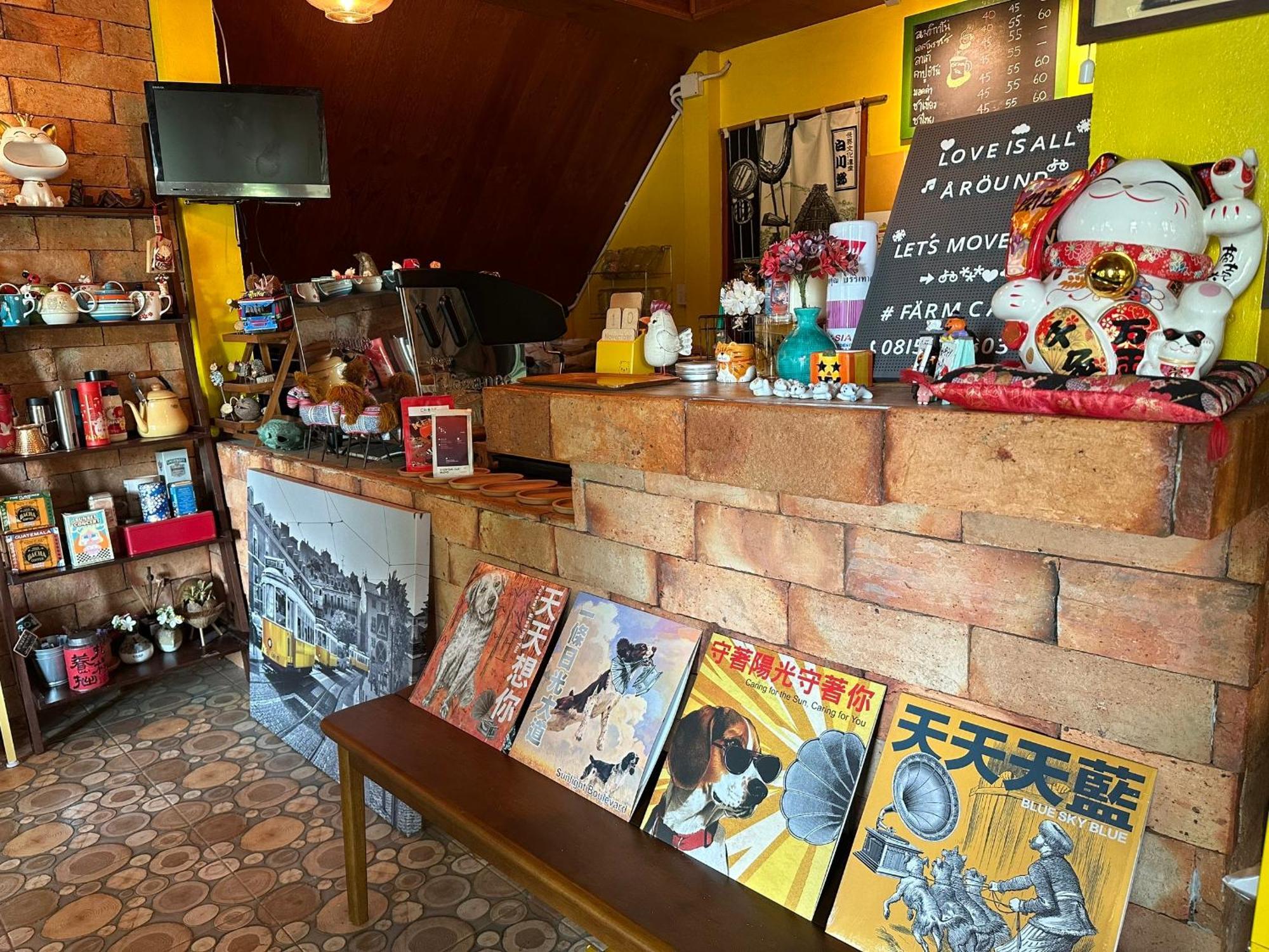 Sukhothaineedee Farmcafe Extérieur photo